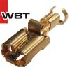 WBT-0655: Flat push-on cable shoe 6.3mm