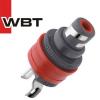 WBT-0210 Ag: nextgen RCA socket (White)