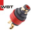 WBT-0210 Cu: nextgen RCA socket (Red)