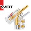 WBT-0610 Cu: nextgen banana plug (White)