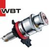 WBT-0702.12: classic Signature Pole Terminal, Platinum-plated (White)