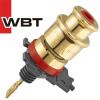 WBT-0705 Cu: nextgen Pole Terminal, pure copper (Red)