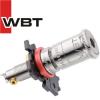 WBT-0730.12: classic Signature Pole Terminal, Platinum (Red)