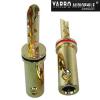 Yarbo BFA, Z-Plug gold plated speaker connectors (pair)