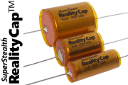 TRT Super Stealth RealityCap Film Capacitors