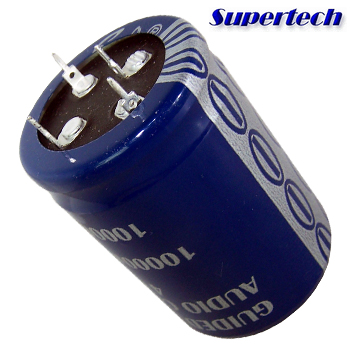 4700uF 63Vdc Supertech 4T T-Network Electrolytic Capacitor, 4 pin