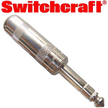 Switchcraft 1/4 inch Stereo Jack Plug