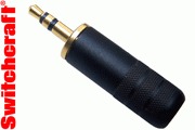 3.5mm Stereo Jack Plug, gold plated