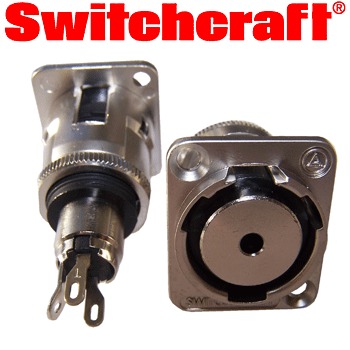 Switchcraft - XLR-3.5HD Stereo 3.5mm Jack Socket