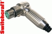 Switchcraft Female Right Angled XLR Plug