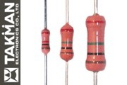 Takman Carbon Film Resistors