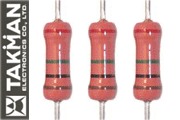 1W Takman Carbon Film Resistors