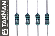 0.25W Takman Metal Film Resistors