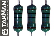 1W Takman Metal Film Resistors