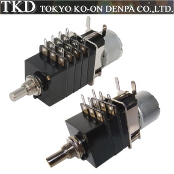 TKD 2CP-2511/4CP-2511 MC Motorised volume control