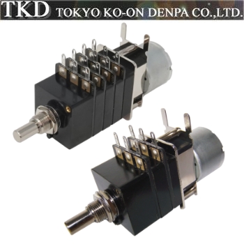 TKD 2CP-2511/4CP-2511 MC Motorised volume control Potentiometer