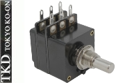 TKD 2CP-2511 Dual, Stereo Potentiometers