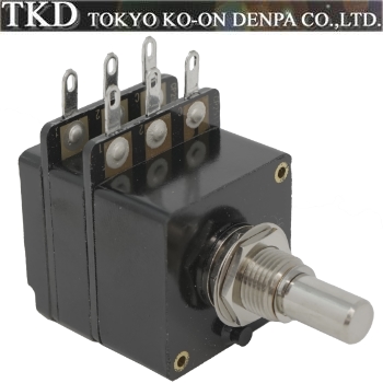 TKD Ko-on 2CP-2511 50K dual log potentiometer