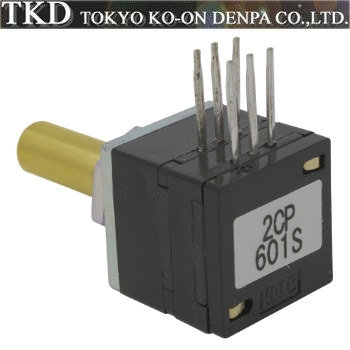 TKD 2CP-601S 50K dual log taper potentiometer