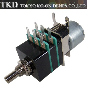 10K TKD 2CP-2511 MC Motorised volume control