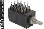 TKD 4CP-2511, 4 Channel Potentiometers