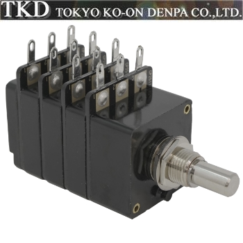 TKD Ko-on 4CP-2511 50K 4 channel potentiometer