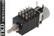 TKD 4CP-2511MC, 4 Channel Potentiometers, motorised