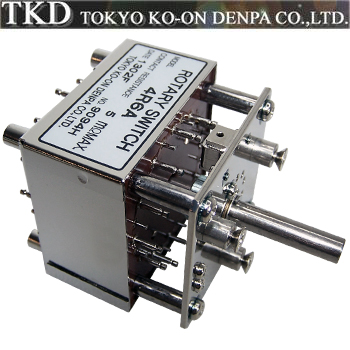  TKD Ko-on 4R6-A, 4 pole 6 way Selector Switch