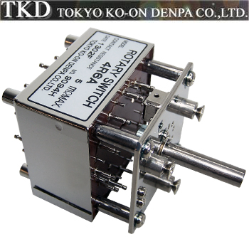 TKD Ko-on 4R6-A, 4 pole 6 way Selector Switch