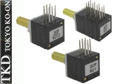 TKD 2CP-601, 4CP-601 & 2CP-601S Potentiometers