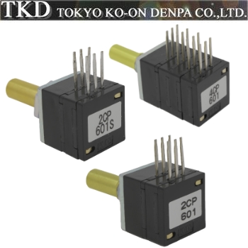TKD 2CP-601, 4CP-601 & 2CP-601S Potentiometers