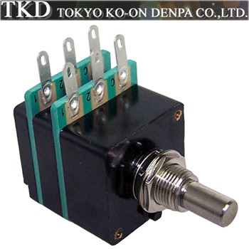 TKD Ko-on 2CP-2511 250K dual log potentiometer
