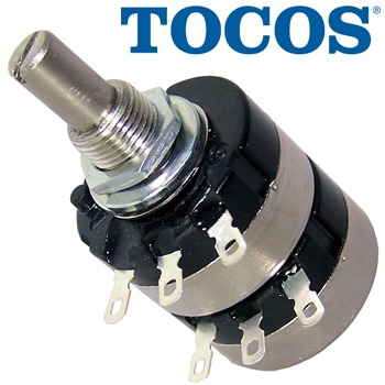 20K Tocos Cosmos RV24 Stereo Potentiometer