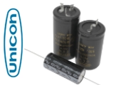 Unicon Audio Grade Electrolytic Capacitors