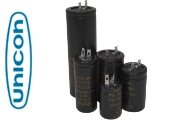 Unicon Radial Electrolytic Capacitors