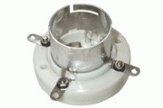 SK4X40-S: shielded UX4 ceramic valve base