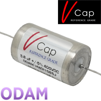 V-Cap ODAM Oil Damped Advanced Metalized Capacitors