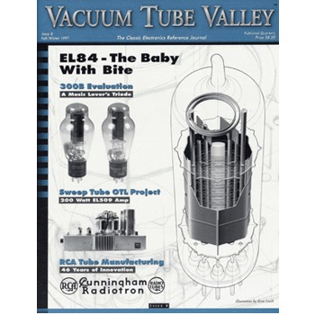 Vacuum Tube Valley: Issue 08