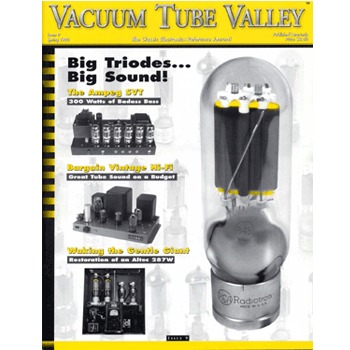 Vacuum Tube Valley: Issue 09