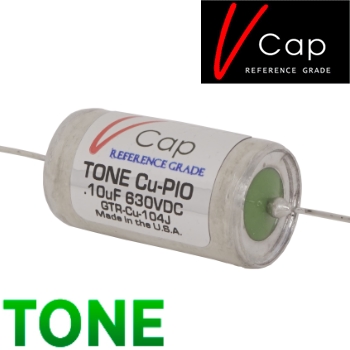 V-Cap TONE Capacitors