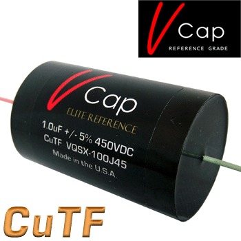 V-Cap CuTF Copper Foil Teflon Capacitors