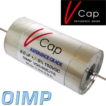 V-Cap OIMP Oil Impregnated Metalized Polypropylene Capacitors