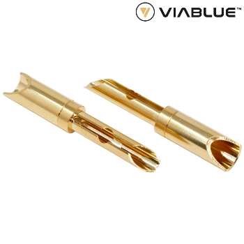 Viablue T6S Contact Banana Plugs