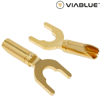 ViaBlue T6S Contact Spades 6mm