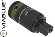 Viablue T6S Power Plug, IEC C15 (standard IEC Plug)