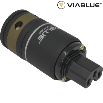 Viablue T6S Power Plug, IEC C15 (standard IEC Plug)