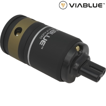 30610: Viablue T6S Power Plug, IEC C7 (Figure of 8 Plug)