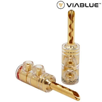 Viablue TS Banana Tube Plugs