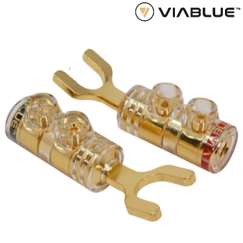 30225: ViaBlue TS Spades 8mm (2 pairs) 