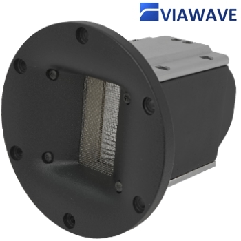 060-0018: Viawave Audio GRT-145W (8 ohm) Sealed Ribbon Tweeter with Waveguide (pair)